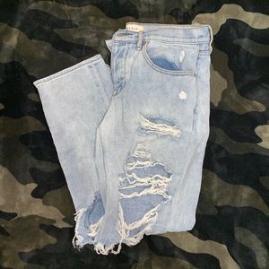 PAC Sun Distressed Boyfriend Jeans